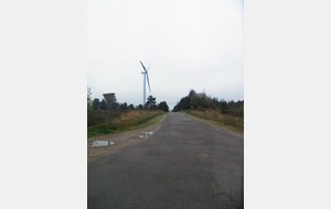 Des moulins à vent moderne