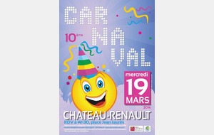 CARNAVAL DE CHATEAU-RENAULT