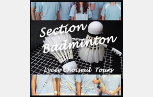 SECTION BADMINTON DU LYCEE CHOISEUL