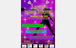 SOIRÉE LADIES NIGHT'MINTON