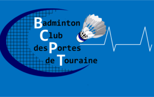 RESULTAT DU CONCOURS  UN NOM POUR MON CLUB  : BADMINTON CLUB DES PORTES DE TOURAINE