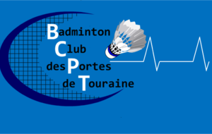 RESULTAT DU CONCOURS &quot;UN NOM POUR MON CLUB&quot; : BADMINTON CLUB DES PORTES DE TOURAINE