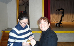 Sophie et Joanne !!! (décoratrice d'art de la  table en herbe) 