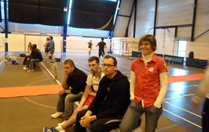 FANNY, ROMAIN, KEN ET DANIEL