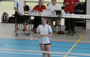 Marion en finale concentration