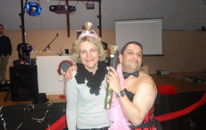 Miss et Mister Bad 2015 ( Nathalie et Mika)