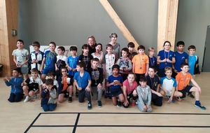 Les jeunes "Badiste" de la journée