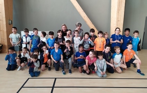 Les jeunes "Badiste" de la journée