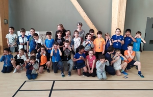Les jeunes "Badiste" de la journée
