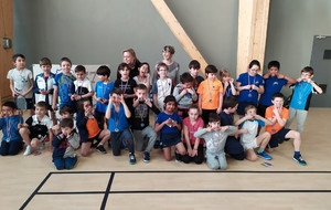 Les jeunes "Badiste" de la journée