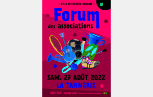 Forum des associations à Château Renault