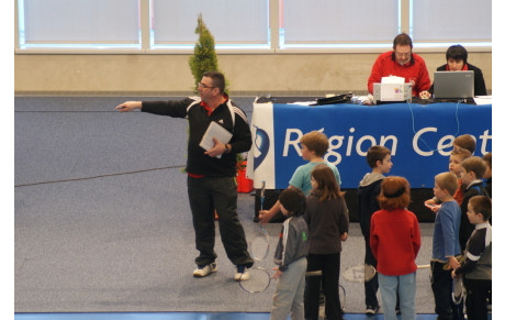 FORMATION ANIMATEUR BADMINTON