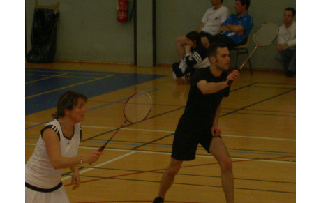 8ème TOURNOI FLASH DOUBLE MIXTE D4/NC