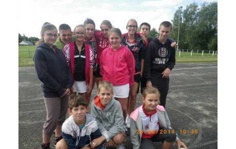 1er Stage de pré-rentrée 