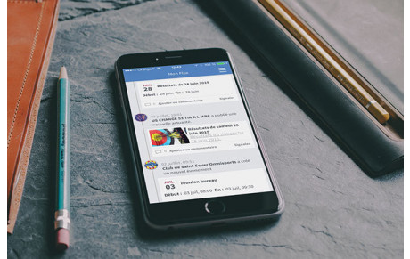 MON CLUB SUR MON SMARTPHONE