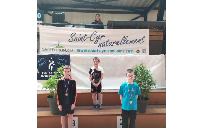 Thomas
3ème SH Benjamin 