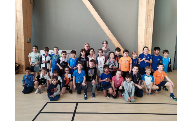 Les jeunes "Badiste" de la journée