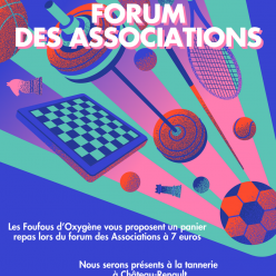 Forum des associations Chateau Renault